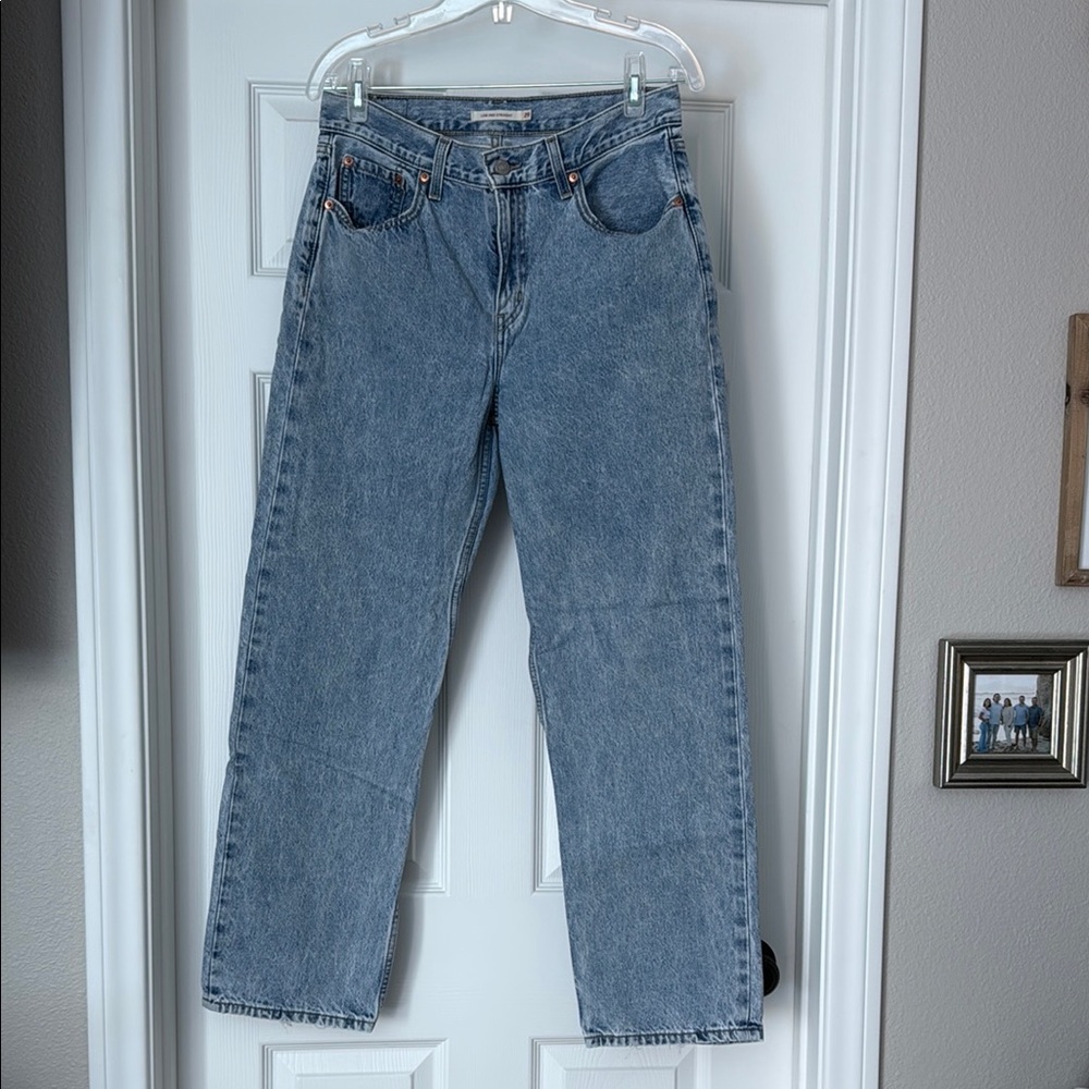 Classic Blue Denim Jeans